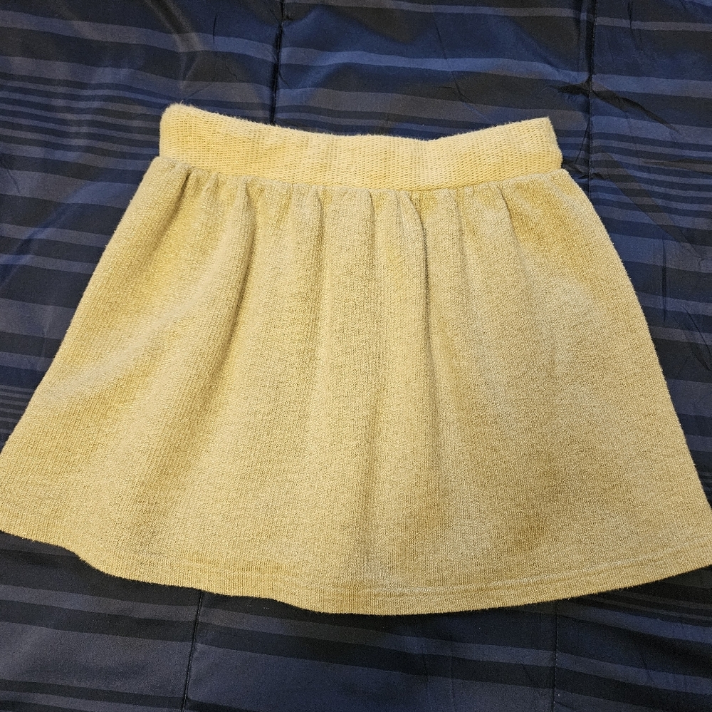 Girls Grey Sparkle Skirt Size 7/8 - Picture 4 of 4
